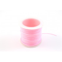 KNOTTING CORD 1MM ROSE